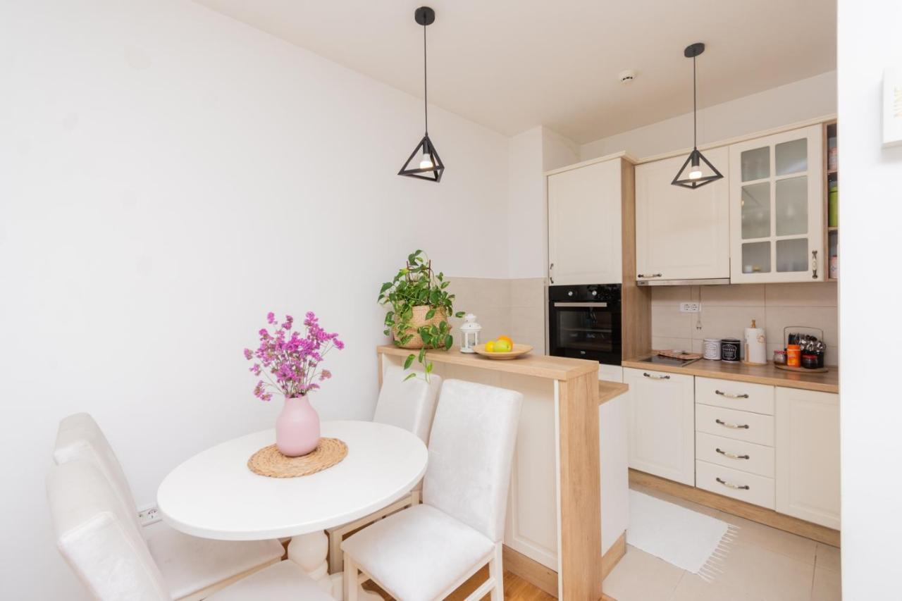 Lux City Apartment With Parking Podgoriţa Exterior foto
