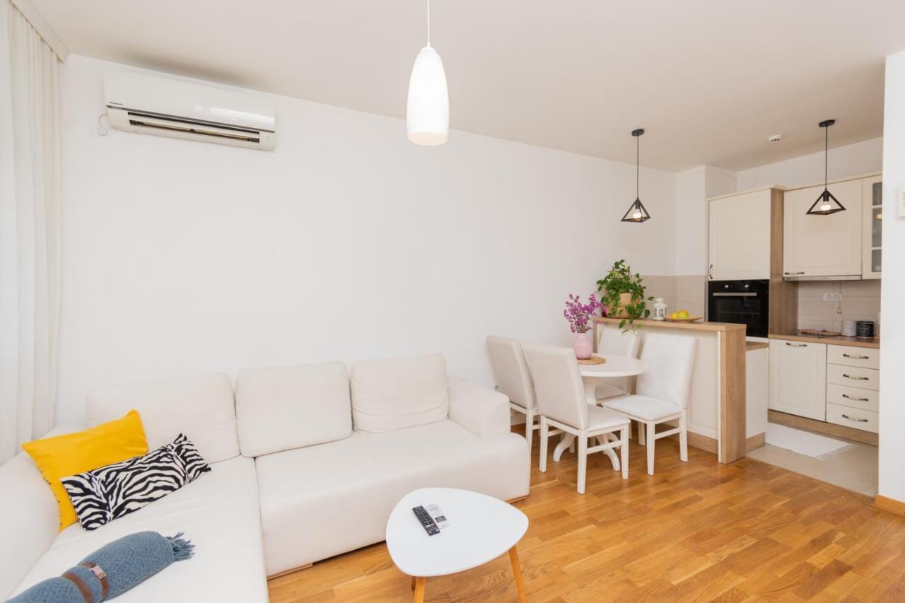 Lux City Apartment With Parking Podgoriţa Exterior foto
